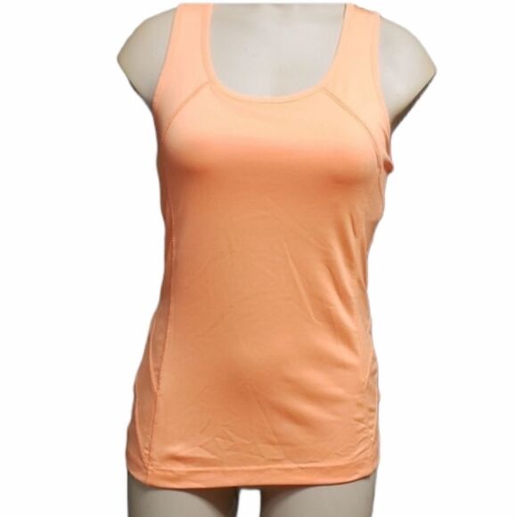 TEK GEAR ORANGE RACERBACK TANK, SIZE S - Picture 1 of 6